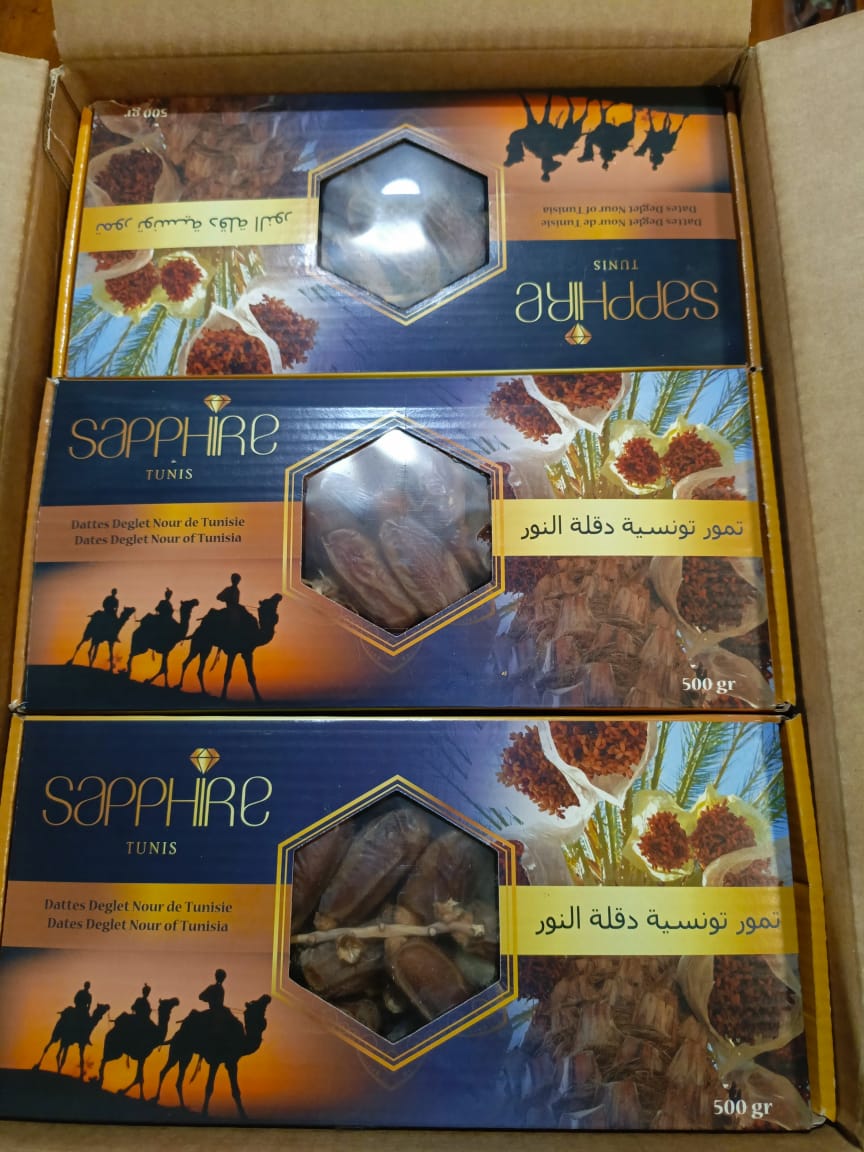 Kurma Tunis Tangkai 500gr